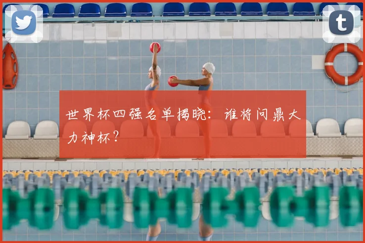 世界杯四强名单揭晓：谁将问鼎大力神杯？