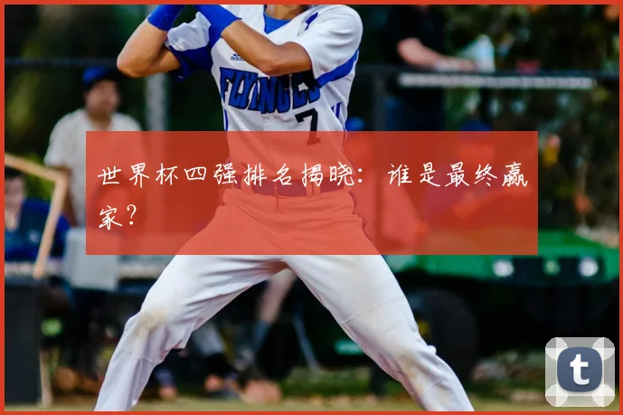 世界杯四强排名揭晓：谁是最终赢家？